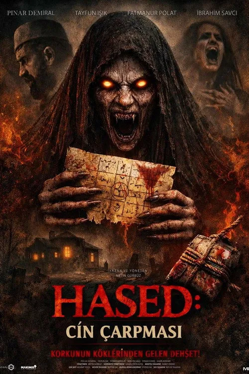 Hased: Cin Çarpması film posteri