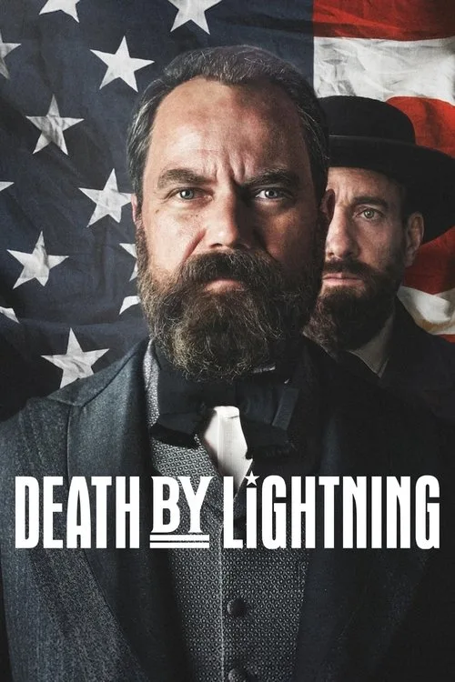 Death by Lightning dizi posteri