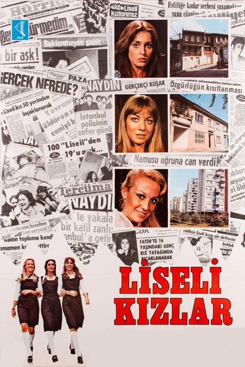 Liseli Kızlar film posteri