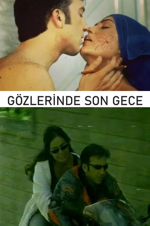 Gözlerinde Son Gece dizi posteri