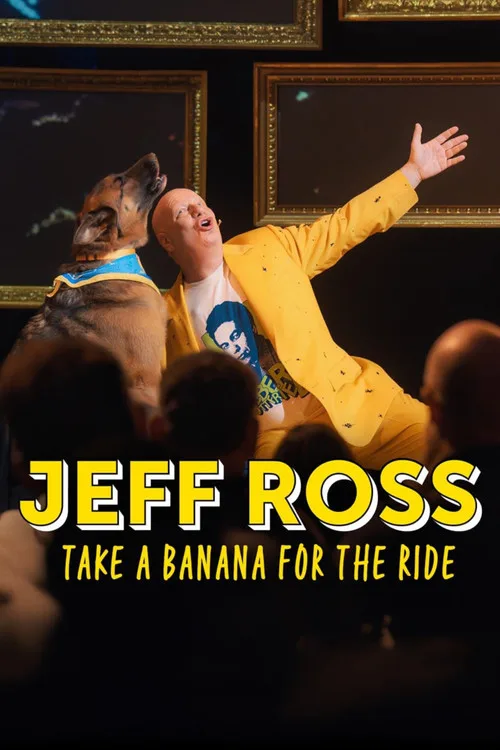 Jeff Ross: Take a Banana for the Ride film posteri
