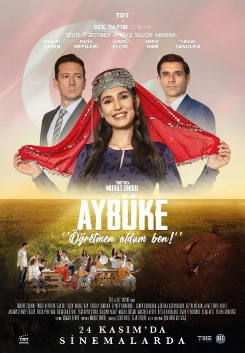 Aybüke: Öğretmen Oldum Ben film posteri