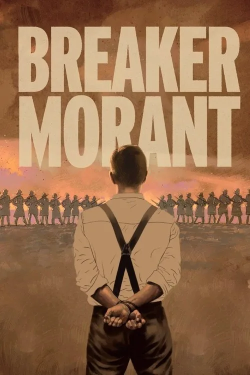 Breaker Morant film posteri