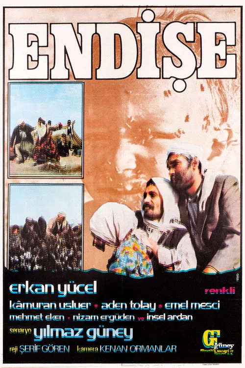 Endişe film posteri