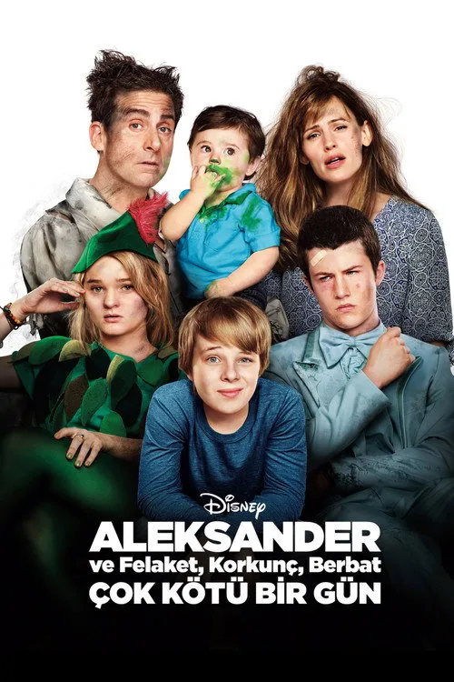 Alexander ve Felaket, Korkunç, Berbat, Çok Kötü Bir Gün film posteri