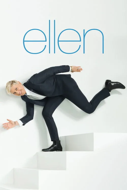 The Ellen DeGeneres Show dizi posteri