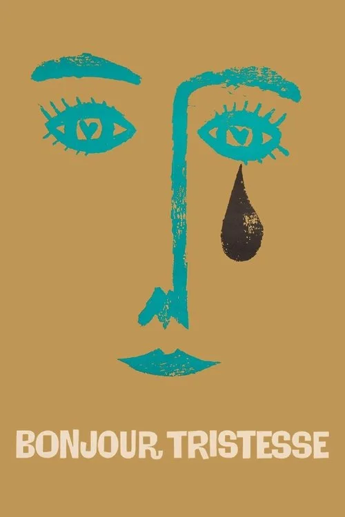 Bonjour Tristesse film posteri