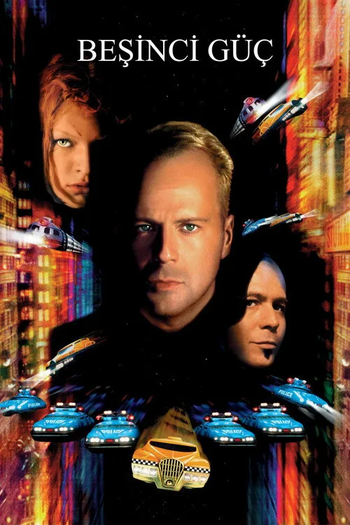 Beşinci Güç film posteri