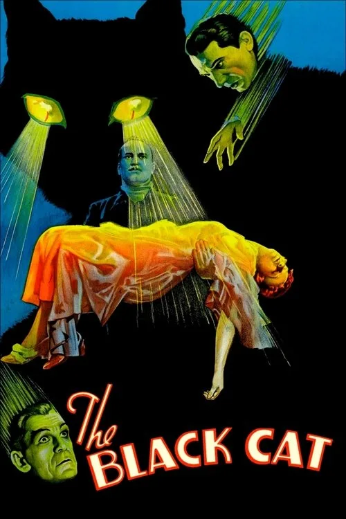 Kara Kedi film posteri