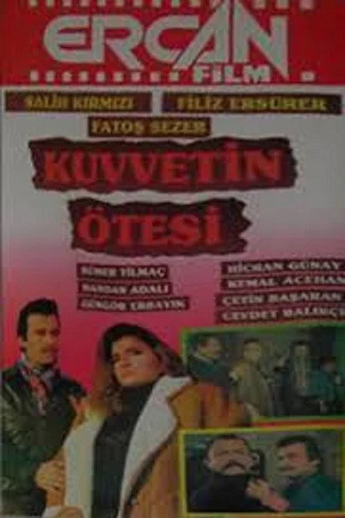 Kuvvetin Ötesi film posteri