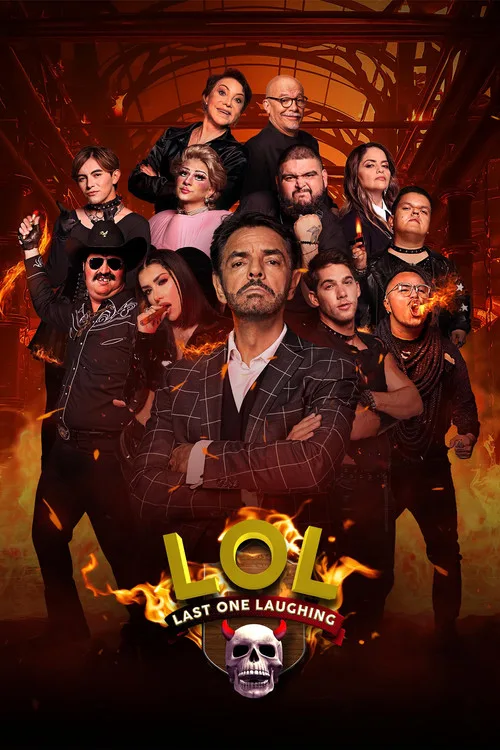 LOL: Last One Laughing dizi posteri
