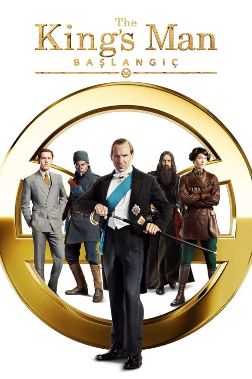 The King's Man: Başlangıç film posteri