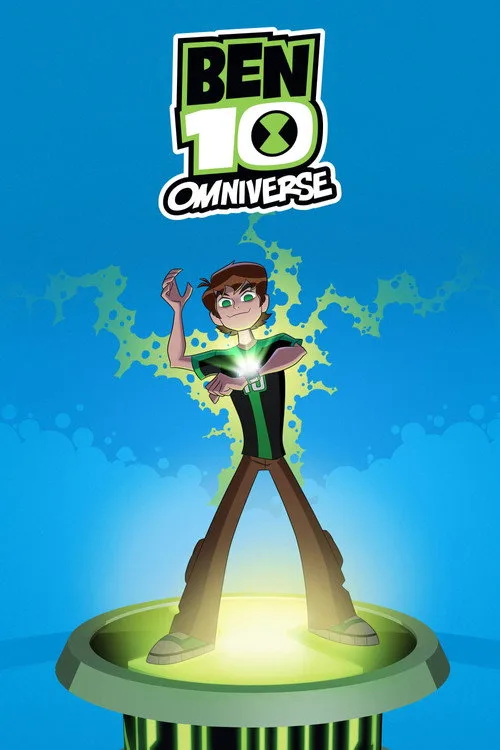 Ben 10: Omniverse dizi posteri