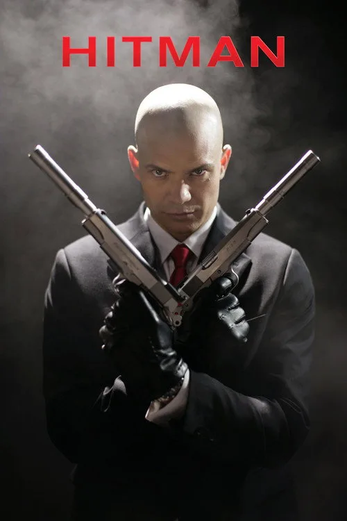 Hitman film posteri
