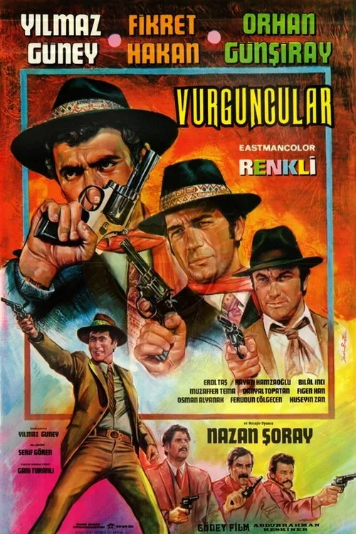 Vurguncular film posteri