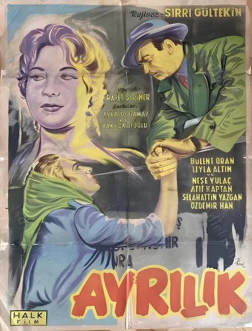 Ayrılık film posteri