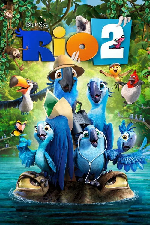 Rio 2 film posteri