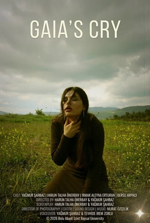 Gaia'nın Çığlığı film posteri