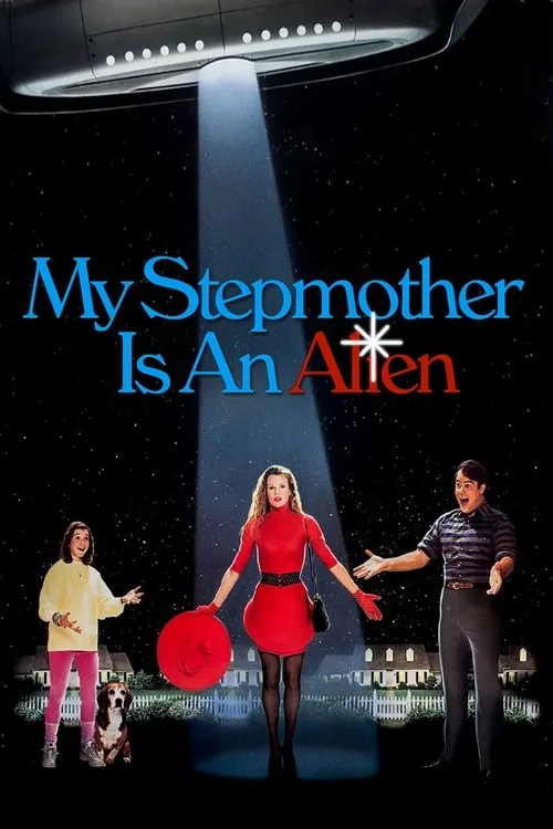 Üvey Annem Bir Uzaylı film posteri