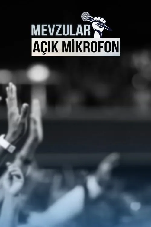 Mevzular: Açık Mikrofon dizi posteri
