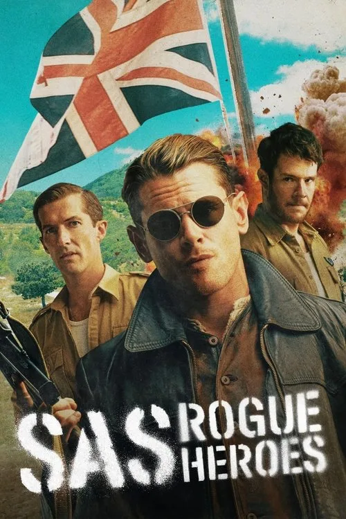 SAS Rogue Heroes dizi posteri