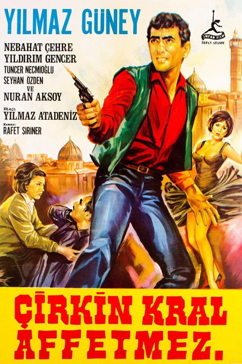 Çirkin Kral Affetmez film posteri