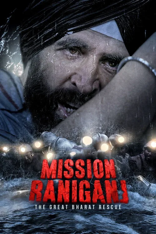 Mission Raniganj film posteri