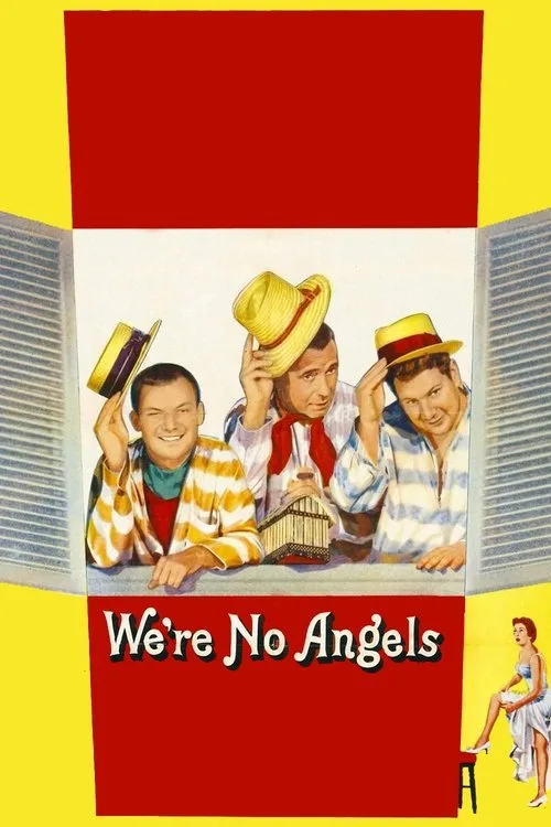 We're No Angels film posteri