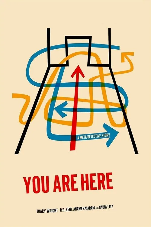You Are Here film posteri