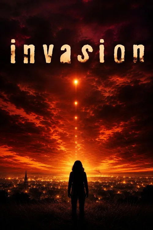 Invasion dizi posteri