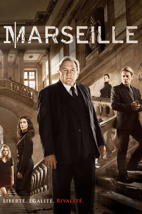 Marsilya dizi posteri