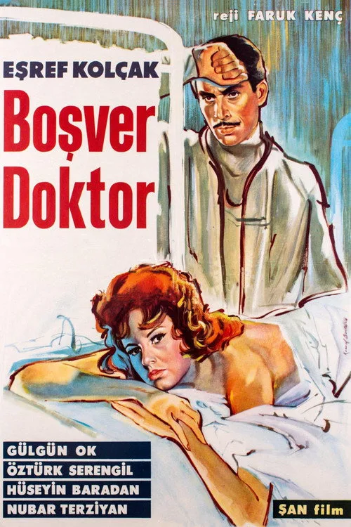 Boşver Doktor film posteri