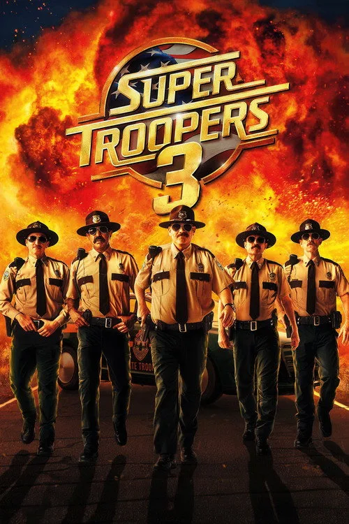 Super Troopers 3 film posteri