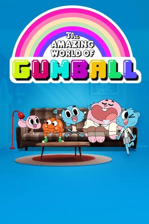Gumball'ın Muhteşem Dünyası dizi posteri