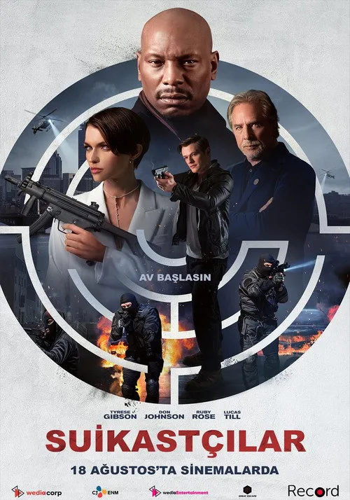 Suikastçılar film posteri