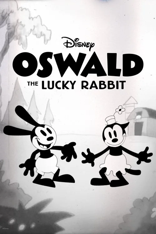 Oswald the Lucky Rabbit film posteri