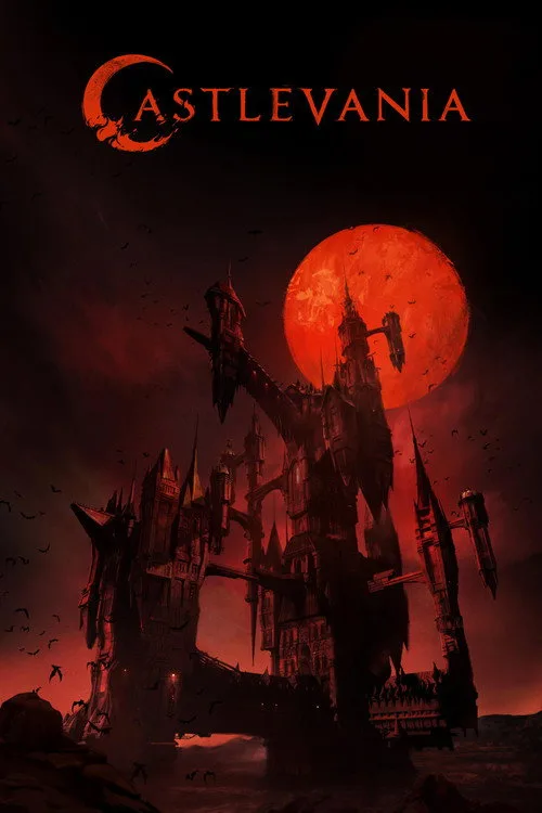 Castlevania dizi posteri