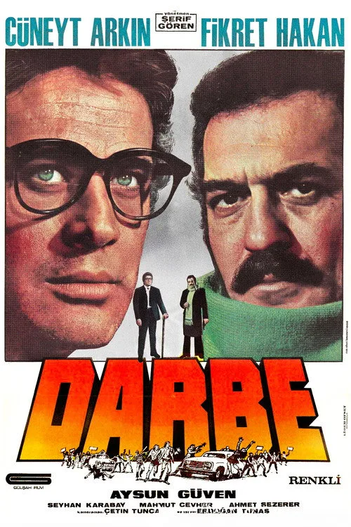 Darbe film posteri