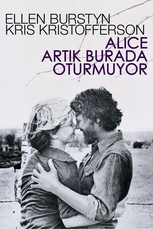 Alice Artık Burada Oturmuyor film posteri