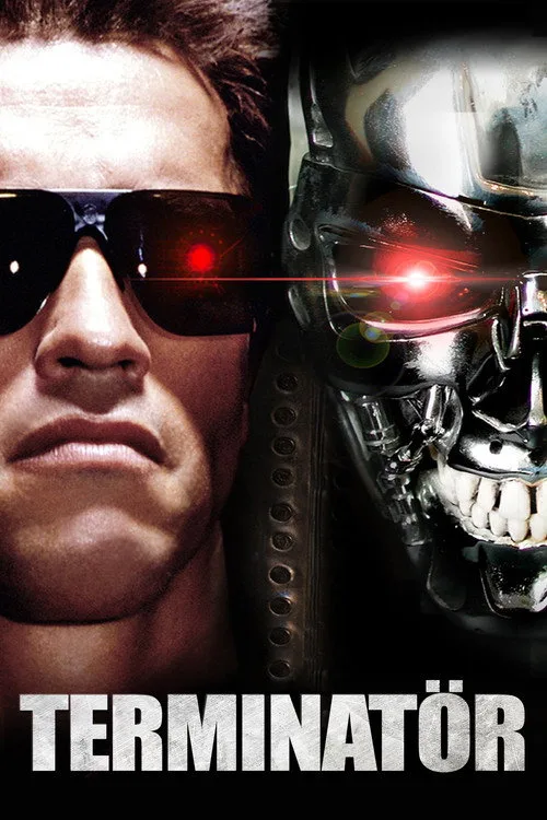 Terminatör film posteri