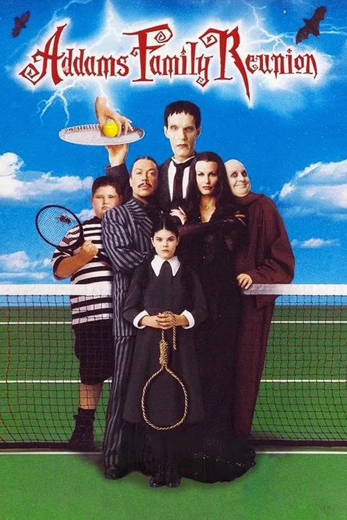 Addams Family Reunion film posteri