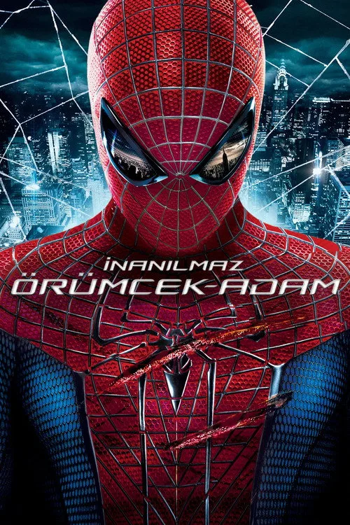 İnanılmaz Örümcek-Adam film posteri