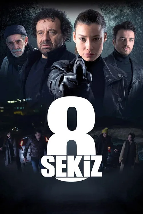 8 (Sekiz) film posteri