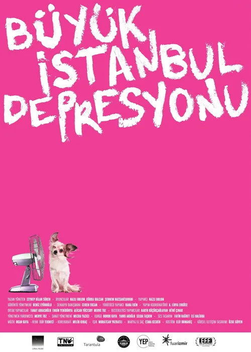 Büyük İstanbul Depresyonu film posteri