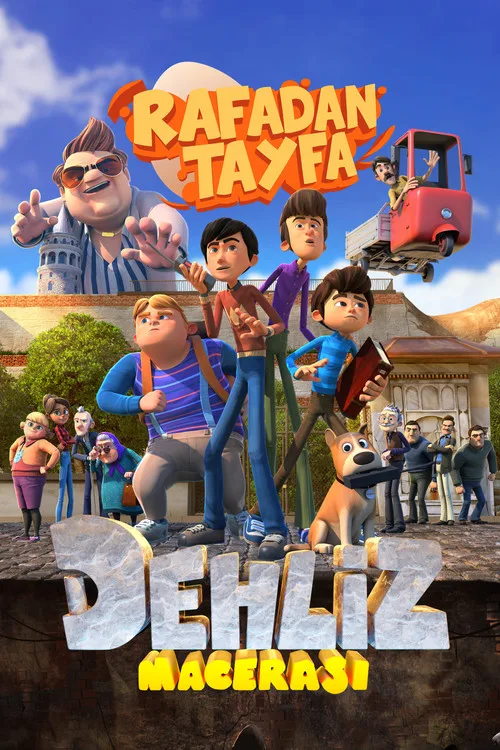 Rafadan Tayfa: Dehliz Macerası film posteri