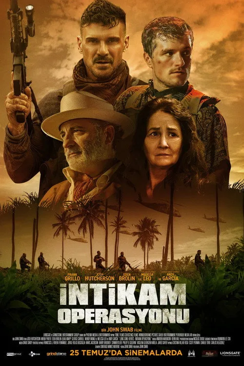 İntikam Operasyonu film posteri