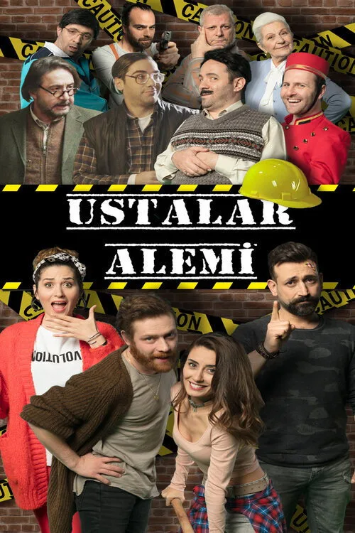 Ustalar Alemi film posteri