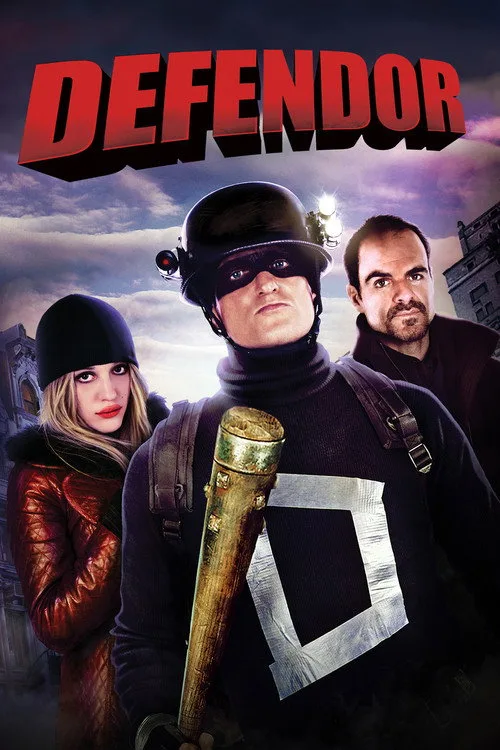 Defendor film posteri