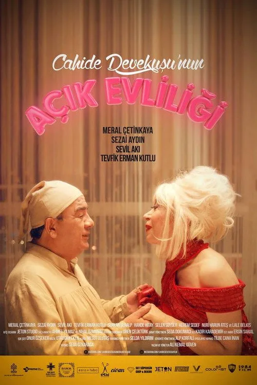 Cahide Devekuşu'nun Açık Evliliği film posteri