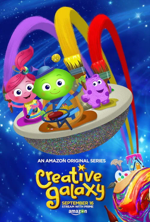 Sanat Evreni dizi posteri